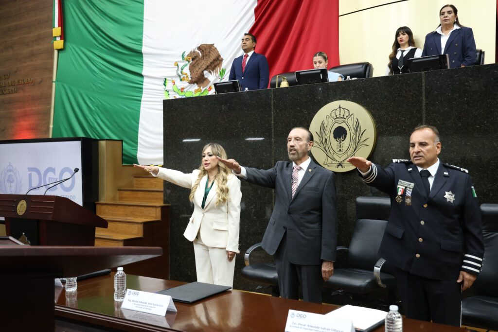 Durango fortalece la paz: menos delitos, más inversión y retos señalados en el Congreso