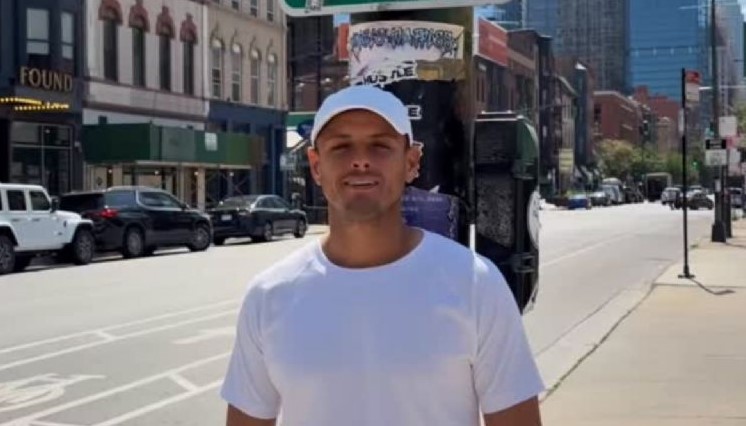 Chicharito reaparece y lanza video donde asegura que seguirá «incomodando»