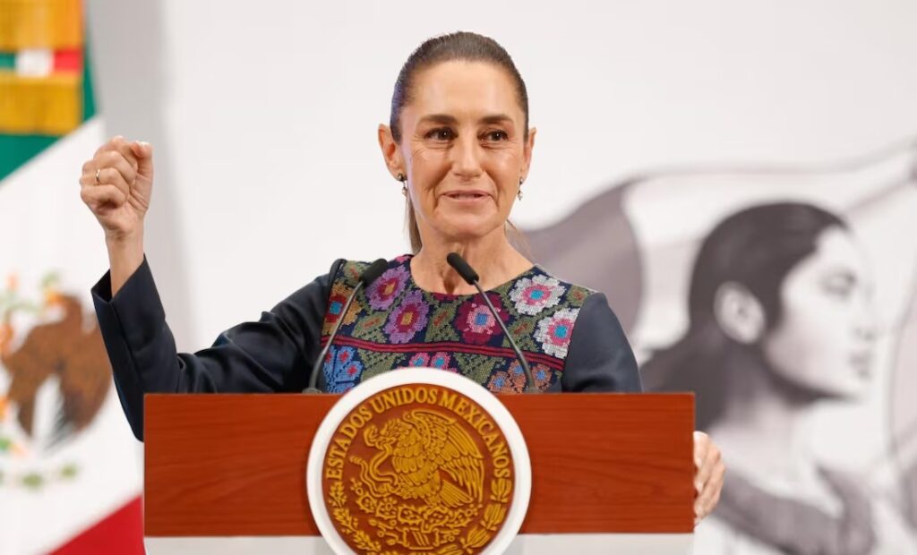Sheinbaum se prepara para dar su primer Grito de Independencia desde Palacio Nacional