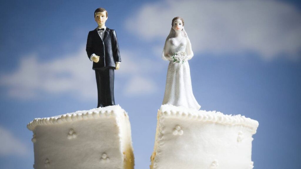 ¡Ya no hay amor! Matrimonios disminuyen y divorcios se mantienen altos