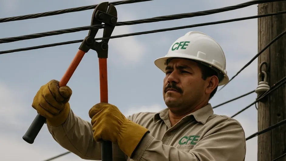 ¿Cuánto tiempo tarda la CFE en cortar la luz por falta de pago?