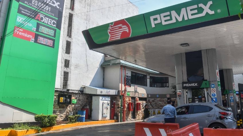 Precio promedio nacional de gasolina regular se ubica en 23.59 pesos: Profeco