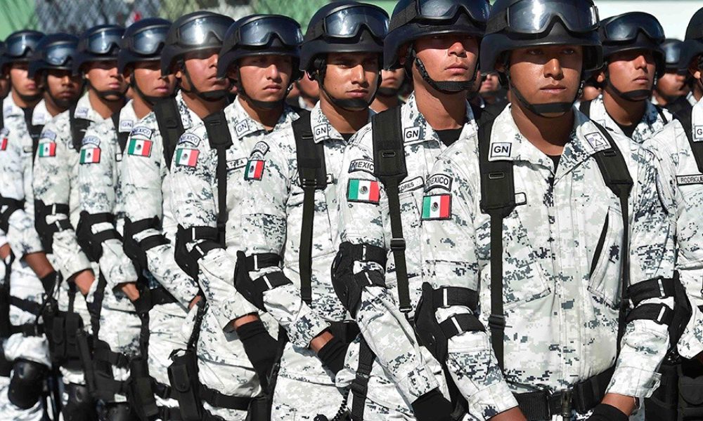 Avanza reforma para que Senado ratifique grados superiores de Guardia Nacional