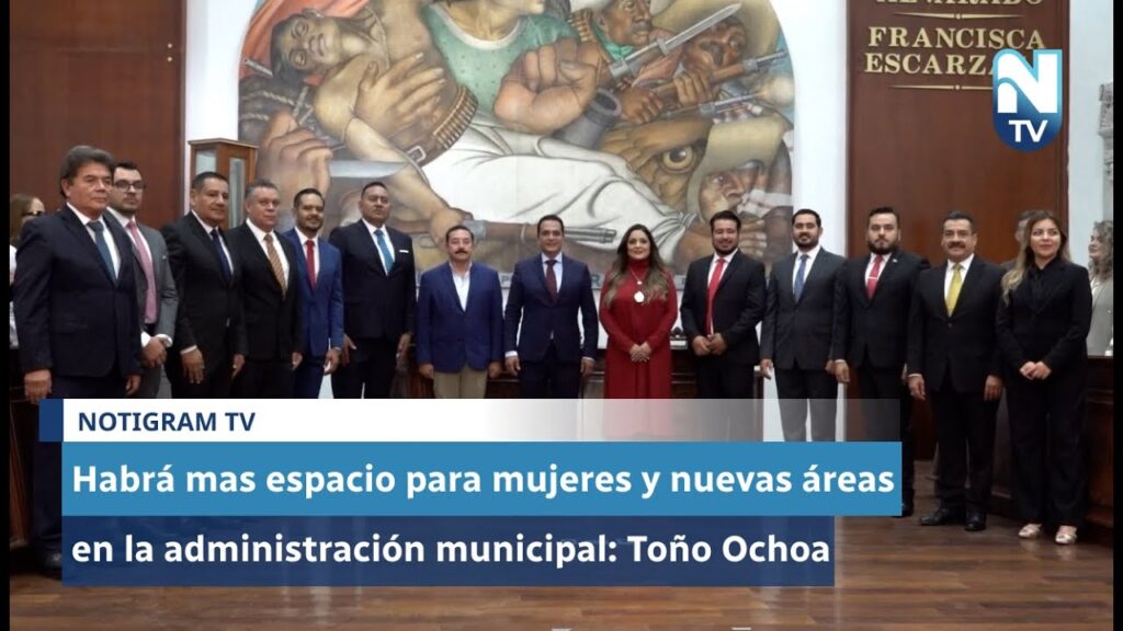 Habrá más espacio para mujeres y nuevas áreas en la administración municipal: Toño Ochoa