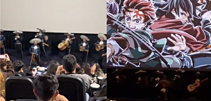 VIDEO: Mariachis irrumpen en sala de cine y sorprenden con canciones de Toy Story