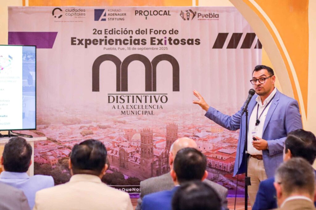 Gobierno de Toño Ochoa es referente nacional en salud con Hospital del Niño 460; fue ejemplo en Foro de Ciudades Capitales