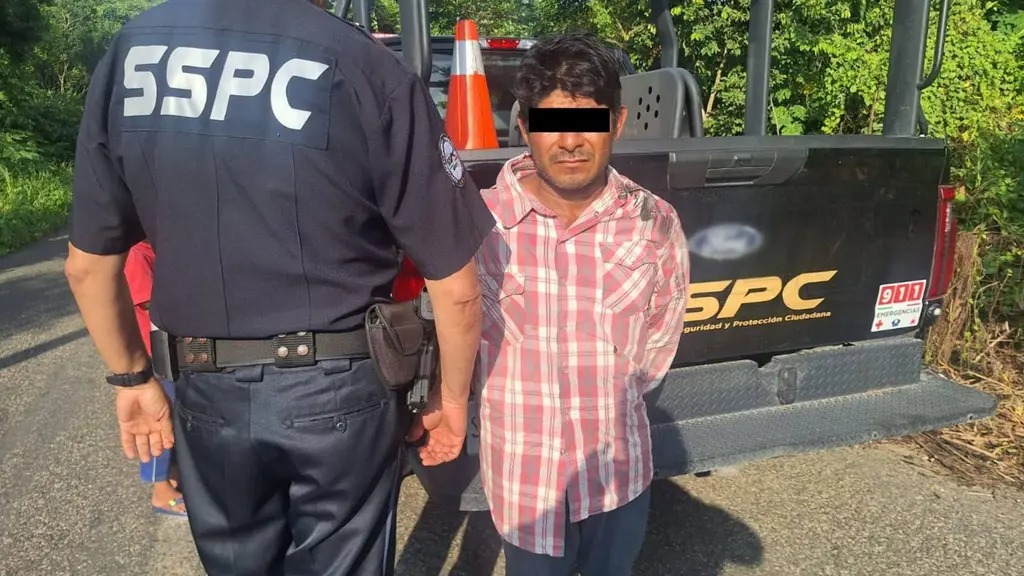 Hombre mata a 4 integrantes de su familia y roba 7 niños en Tabasco; Harfuch confirma detención