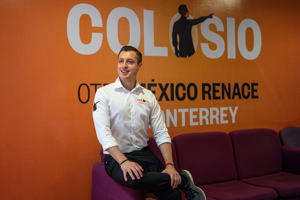 Colosio Riojas afirma que MC no requiere de una alianza para lograr una victoria