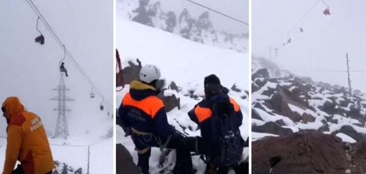 VIDEO: Colapso mortal, teleférico se desploma y deja muertos