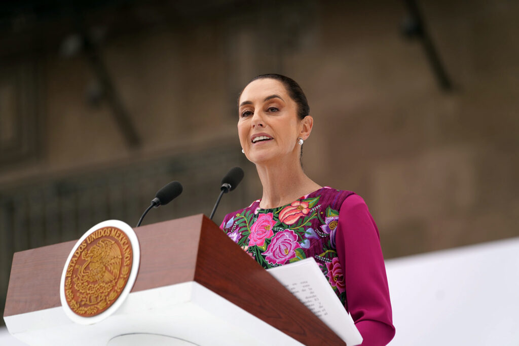 Sheinbaum llega a su Primer Informe con 79% de aprobación y respaldo a programas sociales