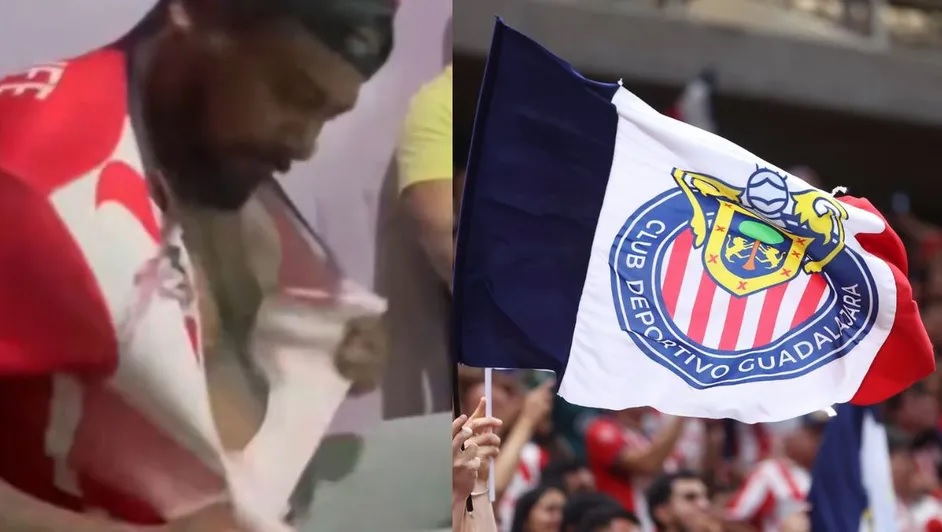 VIDEO: Aficionado rompe su playera tras derrota de Chivas