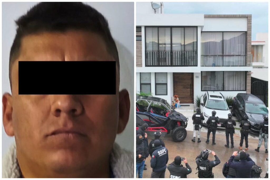 Detienen a ‘El Viejón’, presunto jefe operativo de ‘La Barredora’ en Guanajuato