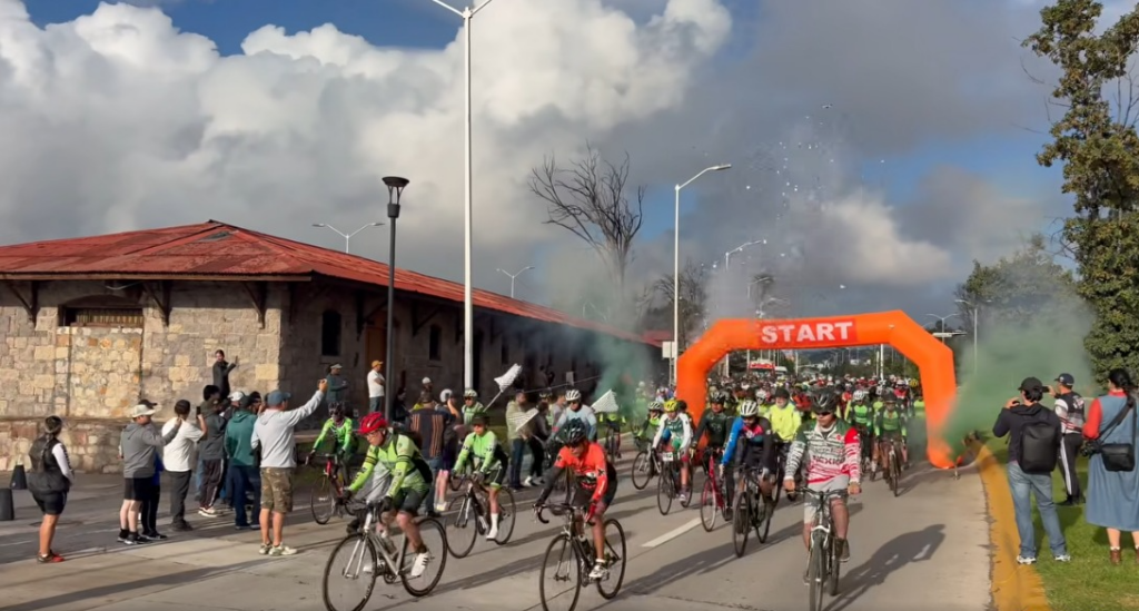 Con gran entusiasmo se vivió la Ruta Ciclista Durango – La Ochoa 2025