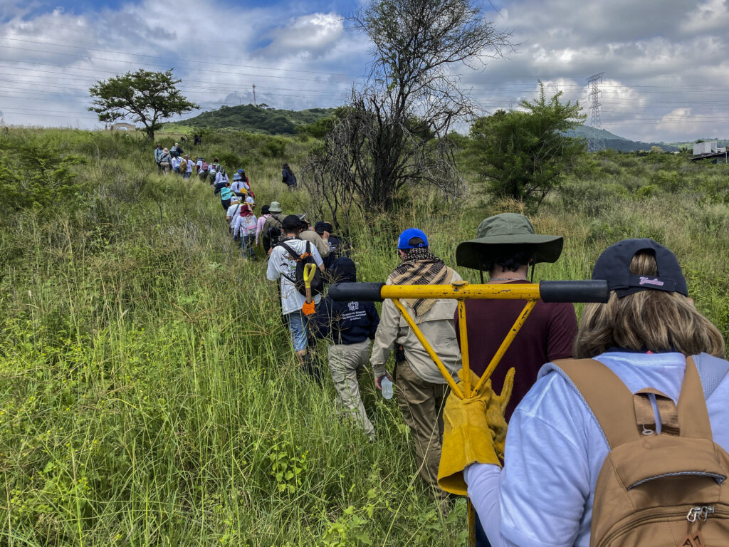 COBUPEJ participa en operativo de búsqueda en Tlajomulco de Zúñiga