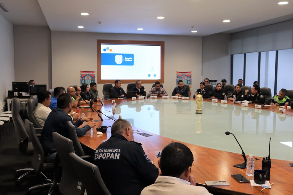 C5 Escudo Jalisco impulsa coordinación estratégica para mejorar la seguridad