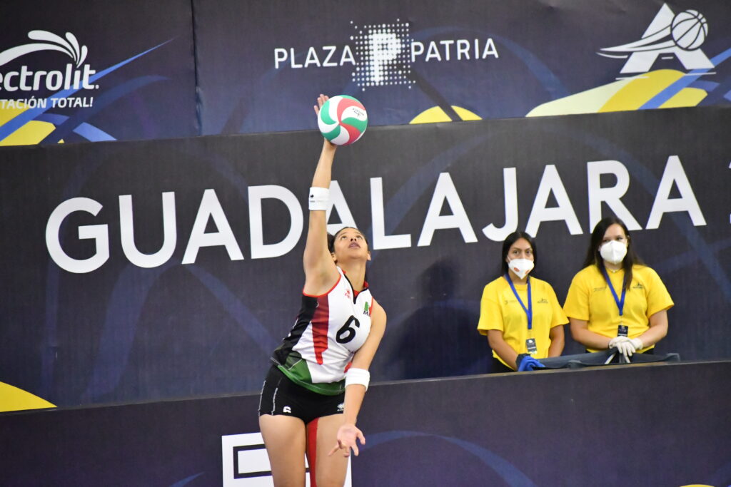 Arranca en Guadalajara el Final Six Senior Femenil Norceca 2025