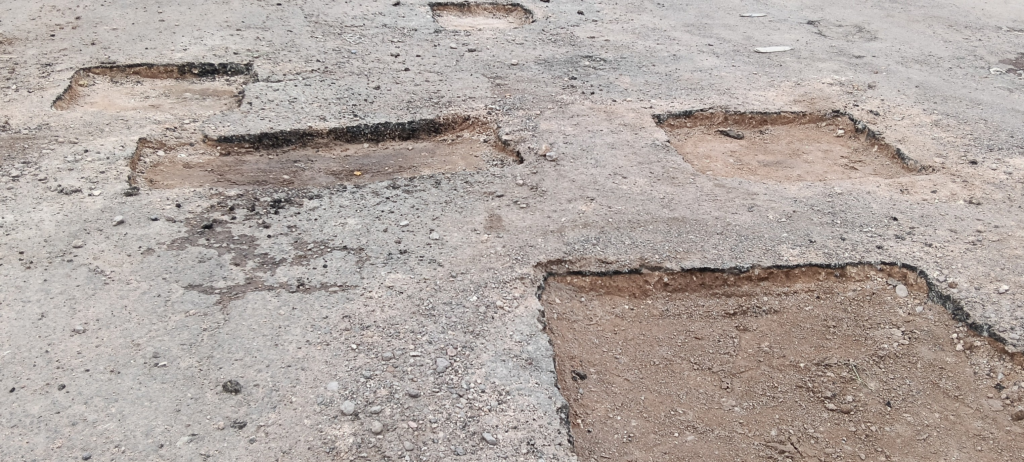 Inicia atención en calle 10 de mayo; buscando mejorar el transitar