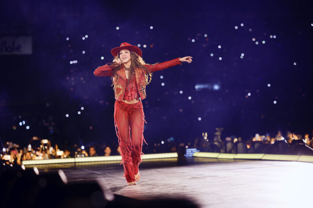 Shakira es la primera artista con cuatro sold outs en el Estadio Akron