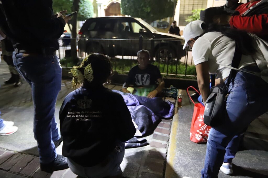 COBUPEJ localiza a persona desaparecida durante operativos nocturnos en Guadalajara