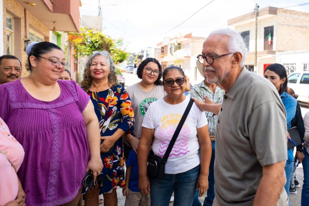 Gobierno del estado reconstruirá el puente de la colonia Heriberto Casas, en Tepic. 