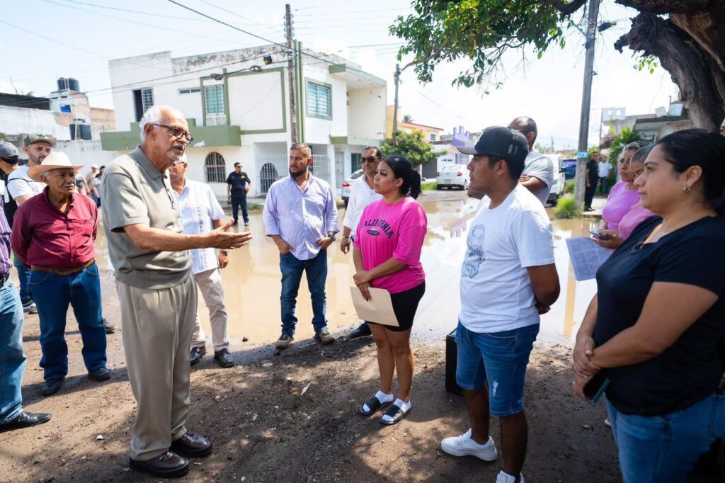 Gobierno de Nayarit transforma colonias olvidadas por décadas en Tepic