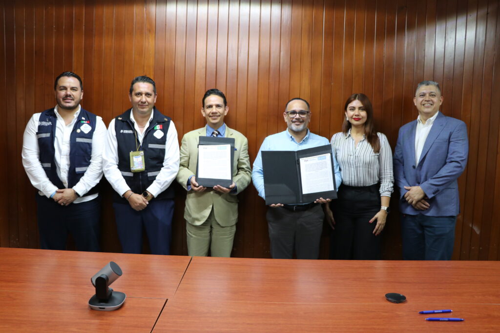 IJCF firma convenios de colaboración forense con Colima, Aguascalientes y Zacatecas