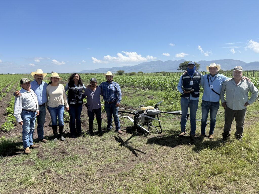 Drones agrícolas, clave para pequeños productores en Durango: Manuel Herrera
