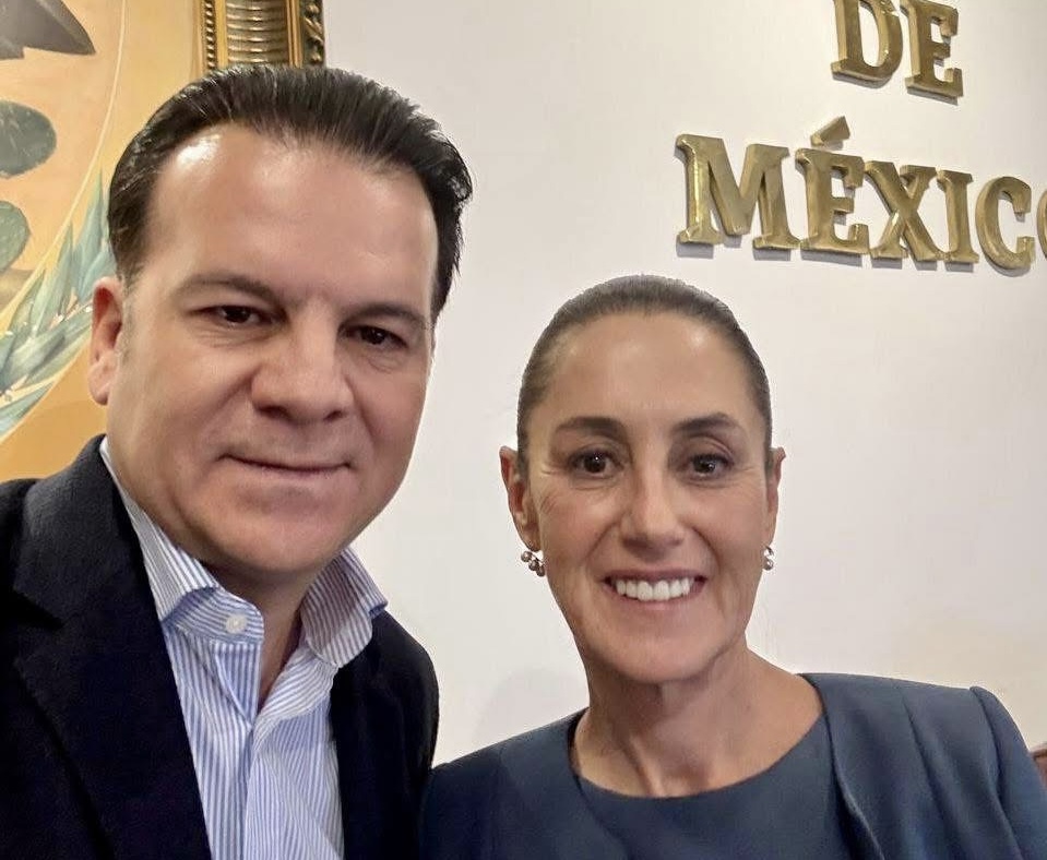 Esteban Villegas aprueba primer año de Sheinbaum y confirma visita presidencial a Durango