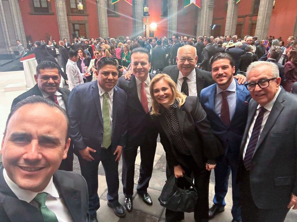 Gobernadores de la CONAGO felicitan a Sheinbaum por su Primer Informe; entre ellos Esteban Villegas