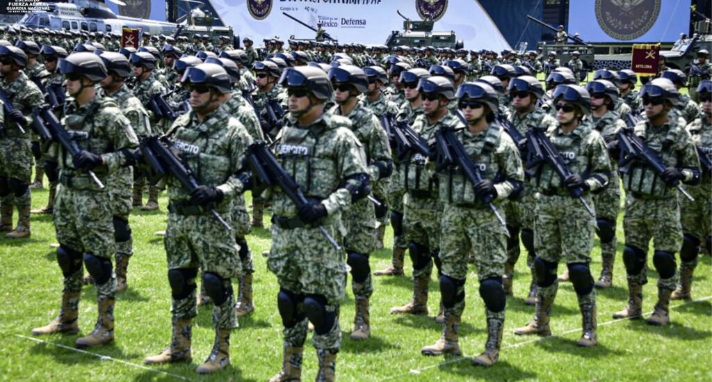 Refuerzan seguridad en La Laguna con 500 elementos del Ejército y Guardia Nacional