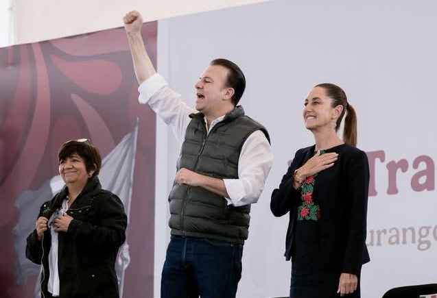 Esteban Villegas aclara: su relación con Claudia Sheinbaum es institucional y de amistad, no partidista