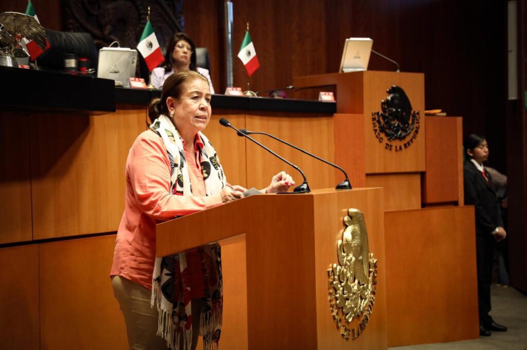 Senado aprueba Consejo de Búsqueda; Margarita Valdez llama a atacar causas de desapariciones
