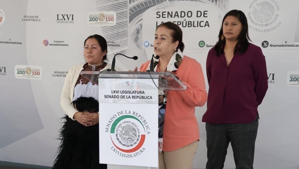 Senadora pide firmar ya convenio para ampliar pensión de discapacidad en Durango