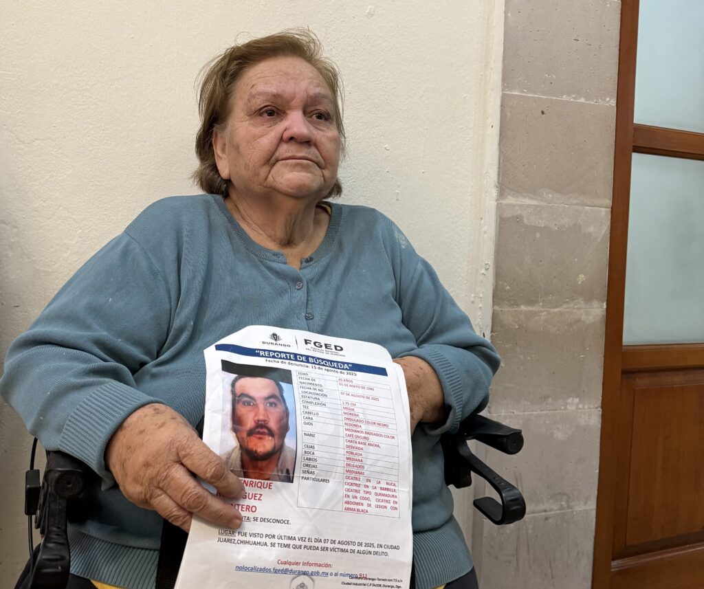Madre pide apoyo para trasladar cuerpo de su hijo desde Ciudad Juárez
