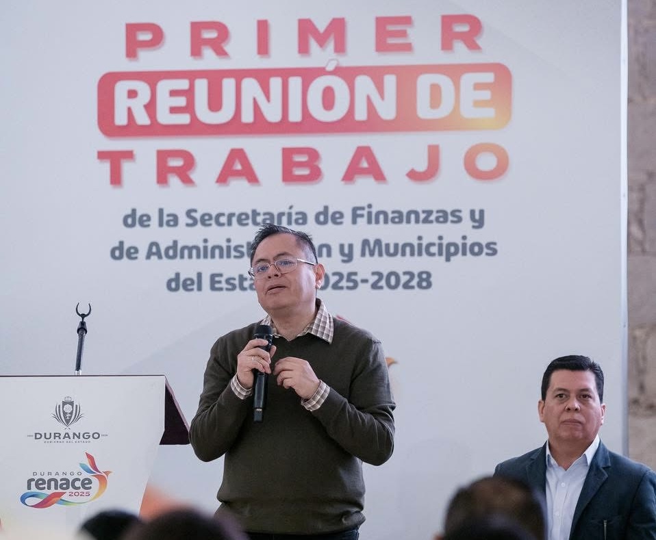 Alcaldes de Durango podrán acceder a adelantos del FAIS para financiar obras sociales