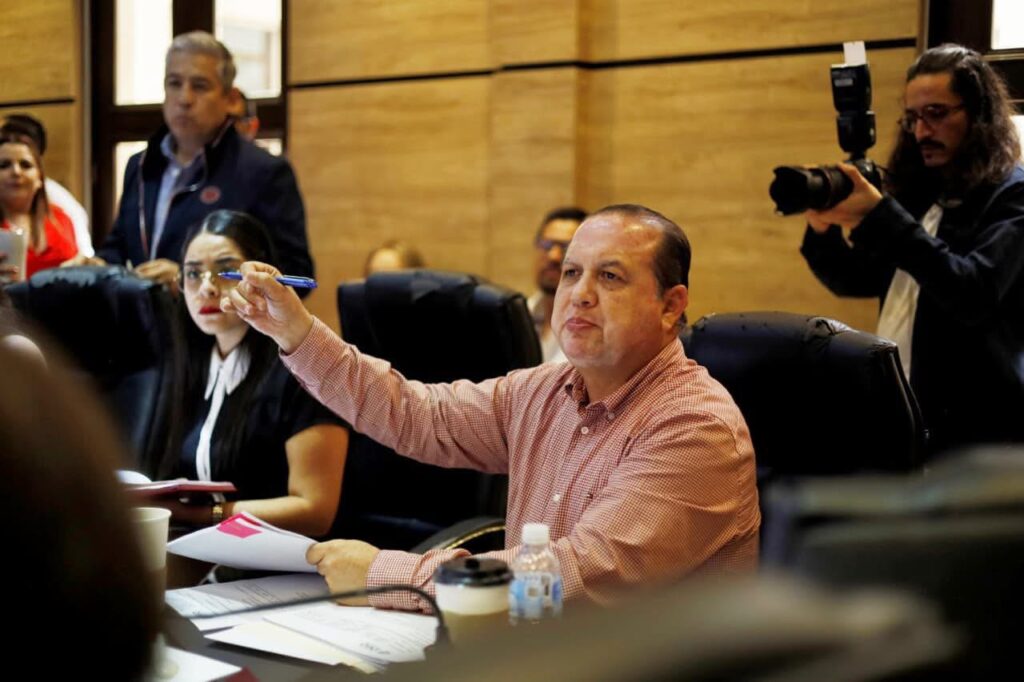 “Durango es ejemplo nacional de seguridad y resultados”: Ernesto Alanís