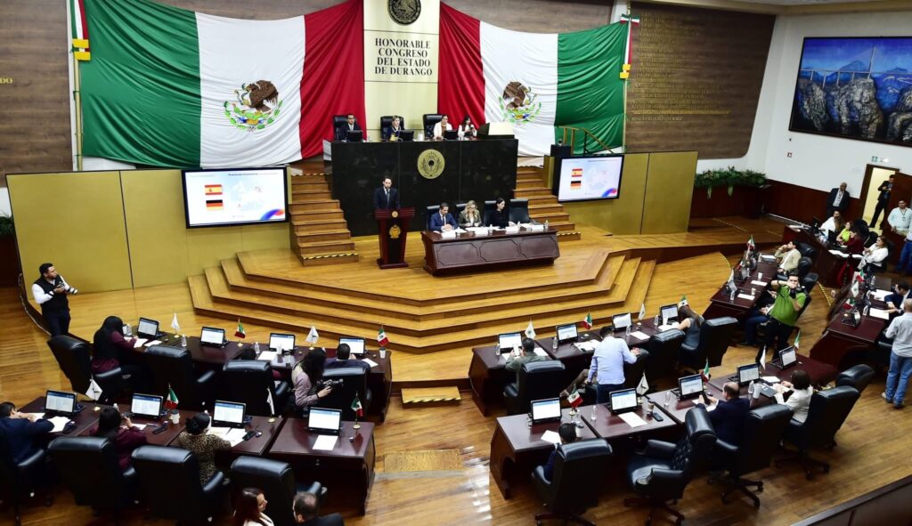 Congreso de Durango aprueba que Senado ratifique mandos de la Guardia Nacional
