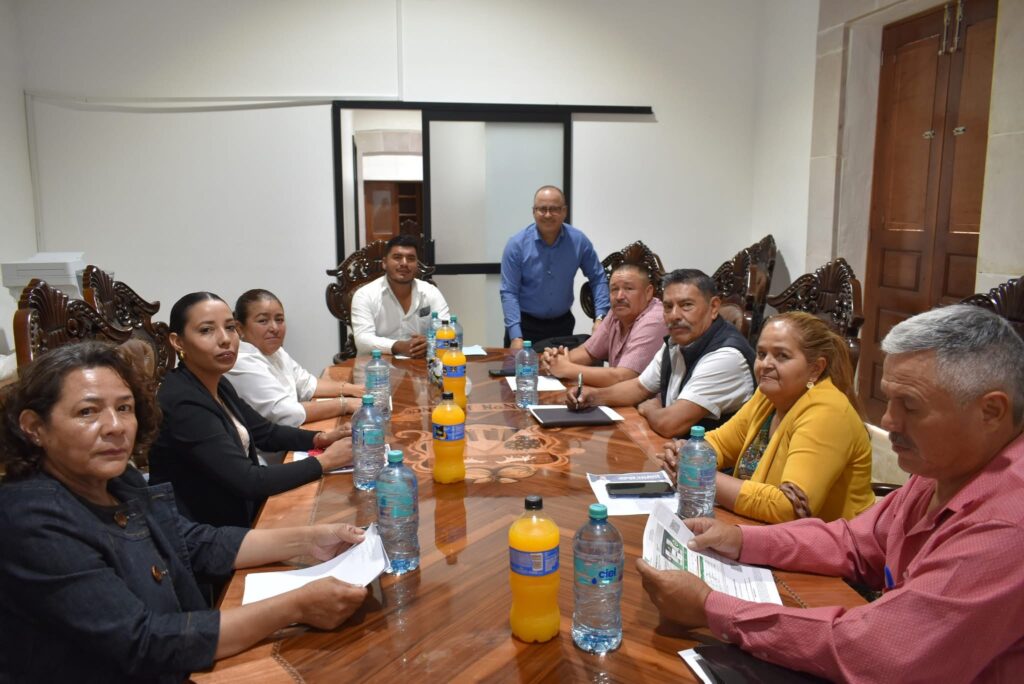 Cabildo de Peñón Blanco realiza su Primera Sesión Extraordinaria