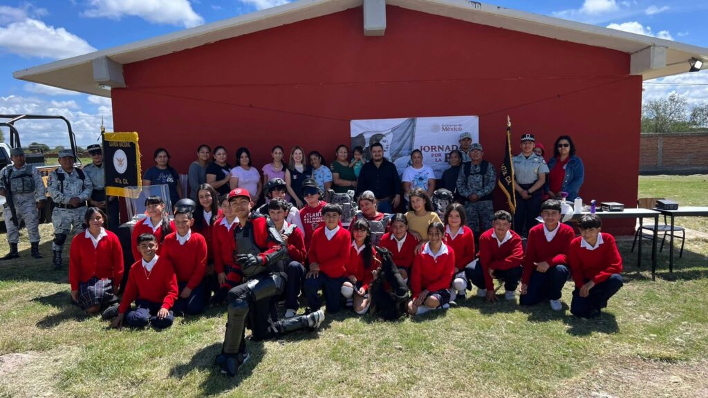 Imparten plática preventiva sobre violencia sexual en escuela de Juan Aldama