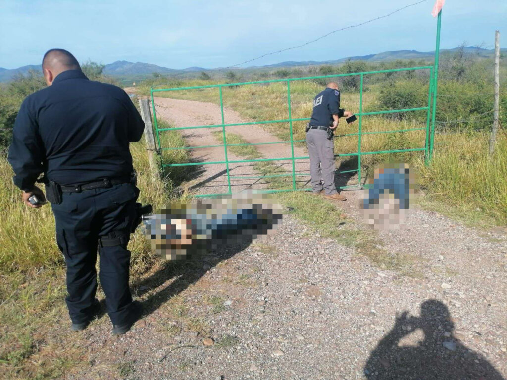 Hallan a dos hombres ejecutados en la vía corta a Parral