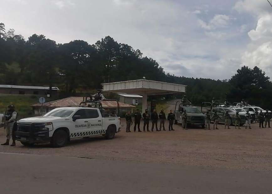 Reportan enfrentamiento en Guadalupe y Calvo; no hay heridos