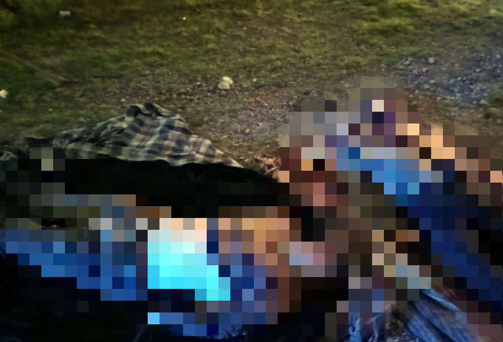 Hallan a dos hombres ejecutados en carretera a Gpe. y Calvo