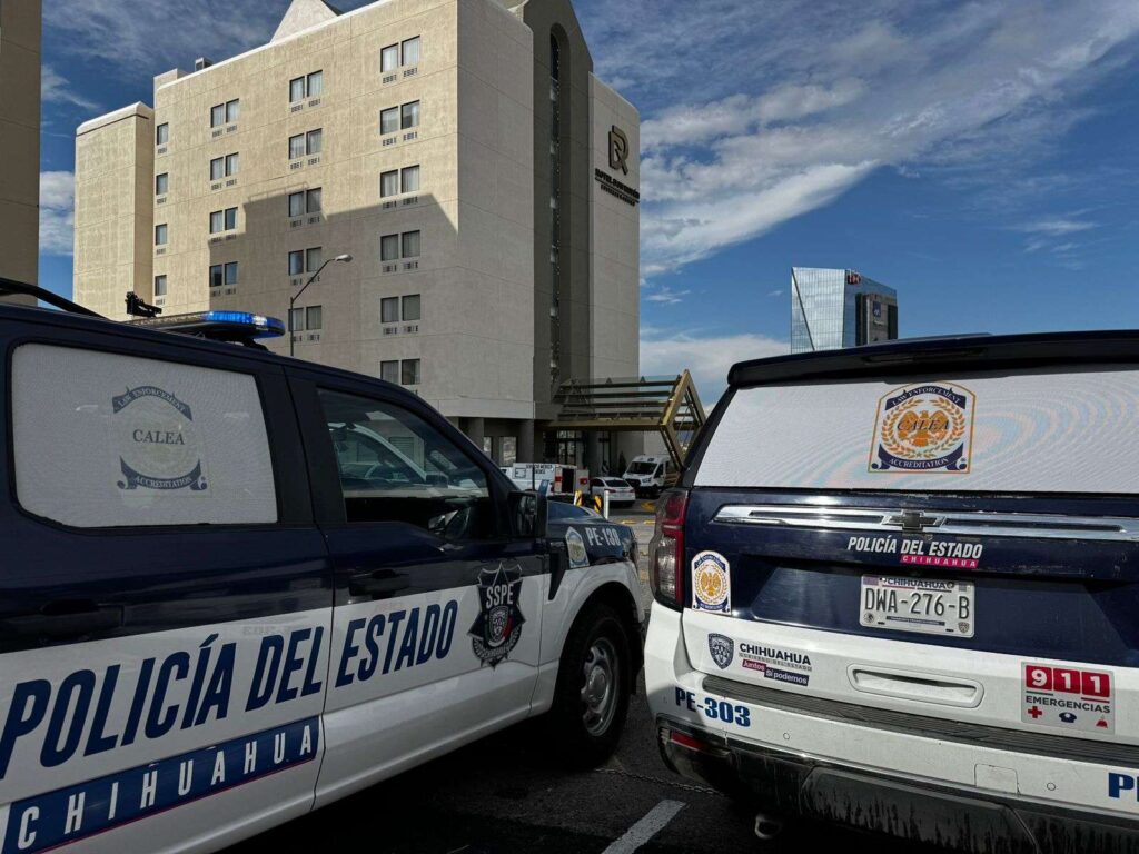 Identifican a los dos elementos hallados sin vida en hotel de Chihuahua