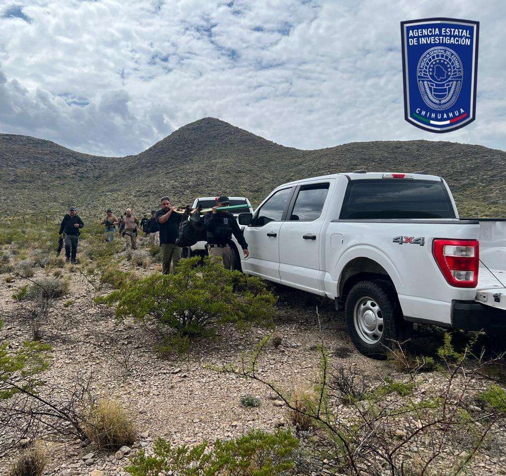 Localizan osamenta en operativo conjunto en Aldama
