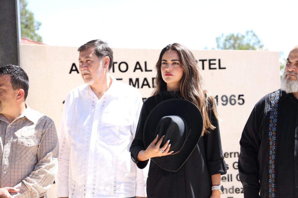 A 60 años del asalto al cuartel de Madera, senadores honran a héroes que ofrendaron su vida por la justicia y la dignidad