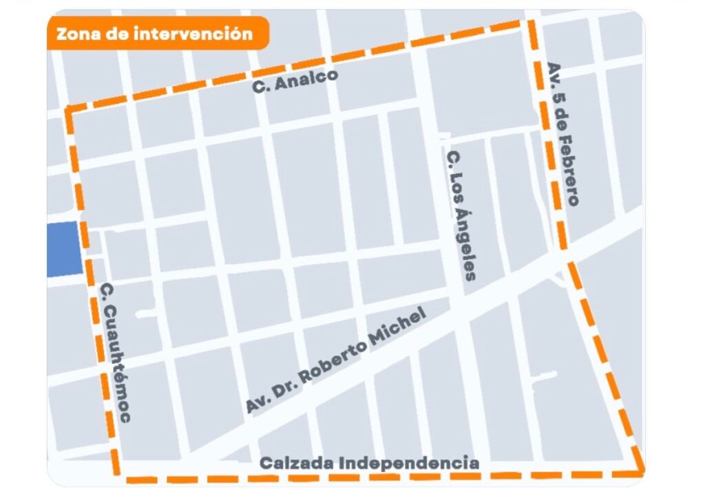 Arrancan trabajos de sustitución de redes de agua y drenaje en la colonia Las Conchas de Guadalajara