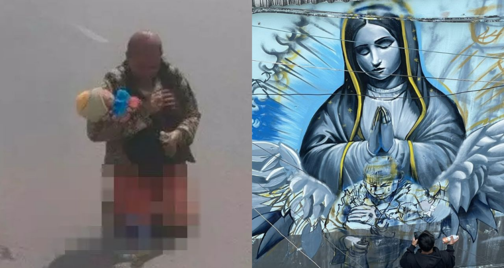 Mural en Santa Marta inmortaliza la valentía de la abuelita heroína