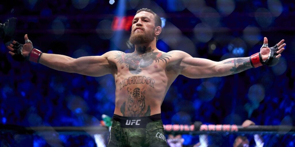 Conor McGregor exige $100 MMD y visados dorados para volver a la UFC.
