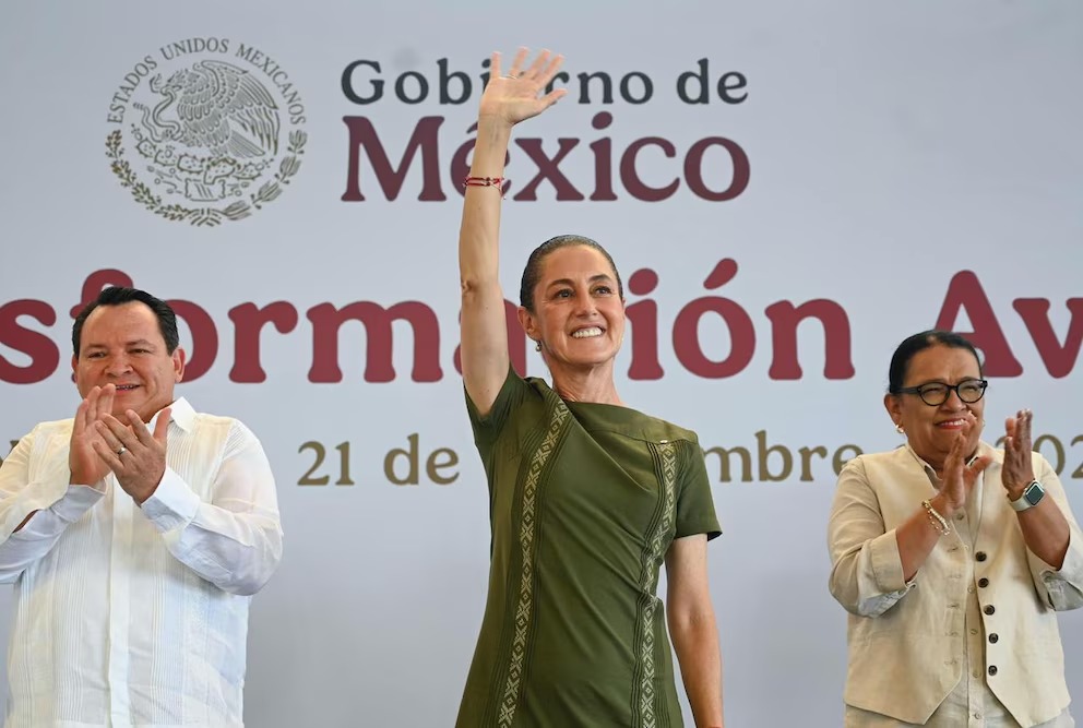 Sheinbaum resalta logros de la 4T: Reducción de pobreza y menor desigualdad