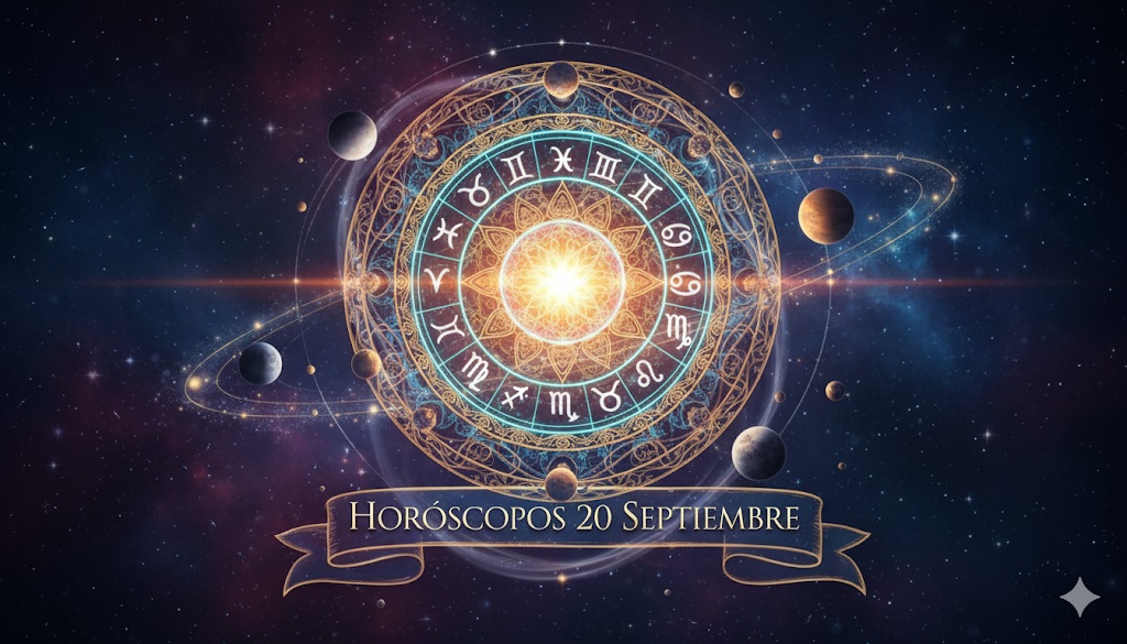 Horóscopos 20 de septiembre